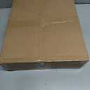 White Metal Dog Gate for Small Dogs - 13.3" Short Freestanding Puppy Gate with Retractable Sliding Rail, No Installation, Indoor/Outdoor Use, Foldable & Portable Pet Barrier