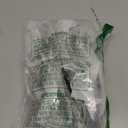 PiePieBuy Women's Lace Up Heeled Sandals Square Flip Flop High Heels Strappy Party Shoes (7)