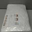 MIULEE 14x36 Inch Down Feather Pillow Insert,Fluffy and Comfy Throw Pillow with Cotton Fabric for Bed Couch and Sofa