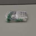 HARFINGTON Earbuds Cases, Earphone Case Holder, PU Leather Ear Buds Case Zipper Organizer Small with Mesh Pocket for USB Cable, Wireless Wired Earphones, Black