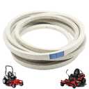 133-4372 0.66" x 189.1" Deck Belt Fit for Toro Wheel Horse Time Cutter My Ride Titan MR 60" Zero-Turn Mower, Lawn Tractor Drive V Belt Replace 1334372