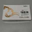 Short Brown Curly Wig with Bangs Wigs for Women Brown Mixed Blonde Highlights Curly Shaggy Synthetic Full Wig Natural Looking Daily Paty Wig