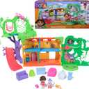 Dora, Explore & Play Rainforest Casita Playset, Dora & Boots Figures, Dollhouse Furniture, Bilingual Phrases, Kids Toys for Girls & Boys Ages 3 and Up