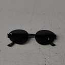 livho 2025 Trendy Oval Sunglasses - Stylish Polarized Shades for Everyday - Retro Metal Frames