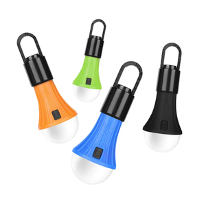 Lepro Le Led Lepro LED Rechargeable Camping Hanging Light Bulbs, 4-pack
 