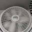 Lasko Wind Machine Fan, Air Circulator Fan with 3 Speeds, 20" Model 3300, Gray
