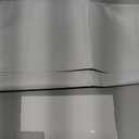 NIGHTON Portable Blackout Curtains 40"57" Strong Hook and Loop Tape Strips with Adhesive,Blackout Shades That can be Cut,100% Blackout Material Window Blinds for Baby Nursery or Travel Use-White-V5