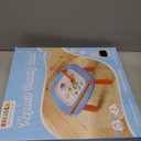 Kikidex Magnetic Drawing Board, Toddler Girl Toys for 1-2 Year Old, Doodle Board Pad Learning and Educational Toys for 1 2 3 Year Old Baby Kids Birthday Gift(Soft Pink)