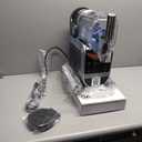 Ninja SLUSHi with RapidChill Technology, 88 oz. Frozen Drink & Slushie Machine, 5 Preset Programs, Margaritas, Frapps, and More, Premium Accents, Black, FS301