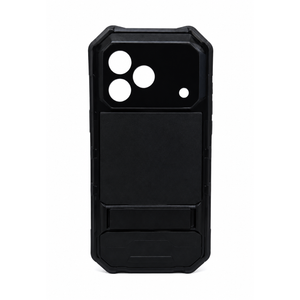 VEGOiPhone 17 Pro Max Case, Kickstand Military Grade Heavy Duty Protection Cover for iPhone 17 ProMax - Black