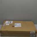 Amazon Basics Window Fan for Home Bedroom, Twin Heads, Cooling Airflow, Exhaust, Expandable Side Panel, Manual Control, 3 Speeds, 63W, 9 inch, White