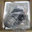IEQFUE Power Steering Pump E7NN3K514CA D8NN3K514DC Compatible with Ford New Holland 345C 445 445A 545 545A 545C 545D 555 555B 655 655A