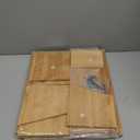 Coffee Station Organizer Condiment Organizer for Countertop Farmhouse Coffee Caddy with Removable Dividers Small Cute Office Bar Accessories for Tea Bags, Pods, Syrup, Cups, and Stirrer