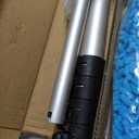24ft IGADPole Washing Kit: Water-fed Brush, Cobweb Duster and 10 Squeegee and Soap Dispenser, with 6-Stage Telescoping Pole 5-24ft Pole
