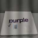 Purple Simply Seat Cushion, Lightweight 1.25" Low-Profile Gel Seat Cushion