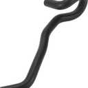 1 Pcs HVAC Heater Hose for Honda Accord 2.3L 1998-2002 Engine Coolant Water Inlet No.79721S84A00 Black Rubber