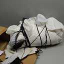 14 Ft by 7.5 Ft Large Christmas Inflatables Snowman Outdoor Decorations Build-in Rotating Colorful Light, Huge Snowman Inflatable with Christmas Tree & Hat Blow Up Yard Decor for Lawn Garden Outside