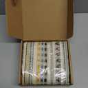 FUTEI Yellow Grey Decorative Throw Pillow Covers 18x18 Inch Set of 2,Soft Cozy Chenille Jacquard Textured Cushion Case,Boho Home Decor for Couch Bed Living Room