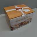 Sourdough Starter Kit, 9" Round and 10" Oval Banneton Bread Baking Supplies, Bread Making Tools Kit, Sourdough Proofing Basket, Sourdough Kit Gifts for Bakers Women Wife Mom