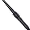 LURA Ceramic Tourmaline Coating Curling Wand, 1/2-1 Inch Barrel Hair Curler with 2 Heat Setting (320/410), Suitable for All Hair Types
