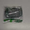 Garbage Disposal Air Switch Kit Sink Top Waste Disposal Stainless Steel On/Off Air Button Food and Waste Disposals Part by Etoolcity