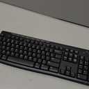 Logitech MK270 Full Size Wireless Keyboard and Mouse Combo - Black