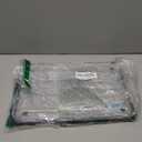 Gumdrop SlimTech Chromebook Case for 11.6 inch Dell Chromebook 3120 | 3110 | 3100 (Clamshell) Protective Sleek Snap On Hard Shell Laptop Cover for Kids Students School Work Office - Black