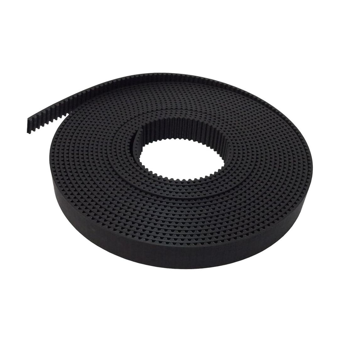 HTD3M Open Ended PU Timing Belt Width 15mm for CNC Laser Engraving Machines Pack of 5Meters