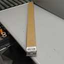 ChrisDowa Cordless Blackout Roller Shades for Windows, Thermal Insulated UV Protection Pull Down Shades, Total Blackout Window Blinds for Home, Office, Bedroom, Door (34" W x 72" H, White)