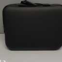 160 Capacity CD/DVD Case Organizer - Heavy Duty DVD Case Book Wallet (Black)