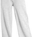 Trendy Queen Women's Wide Leg Fleece Lined Sweatpants Winter Baggy Lounge Travel Pants Fashion Outfits 2025 Joggers Clothes (Medium, Grey)