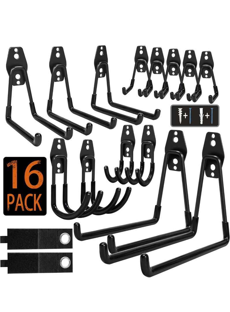 Boho Living Jada Premium Woven Design, Living Room Décor, Decorative Throw, (1) 18" x 18" Pillow Cover with Insert, Black