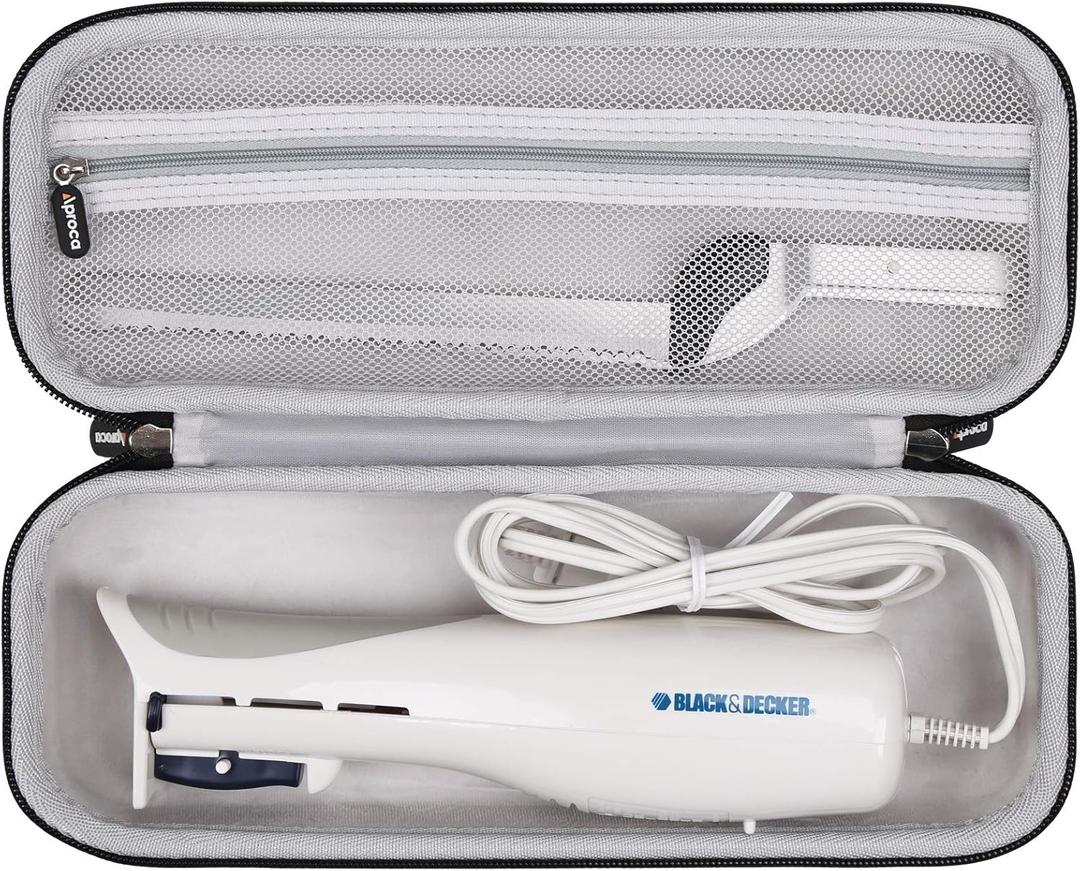 Aproca Case Compatible with Black & Decker EK 700 / Proctor Silex 74312 Easy Slice Electric Knife, Hard Storage Portable Bag (Case Only)