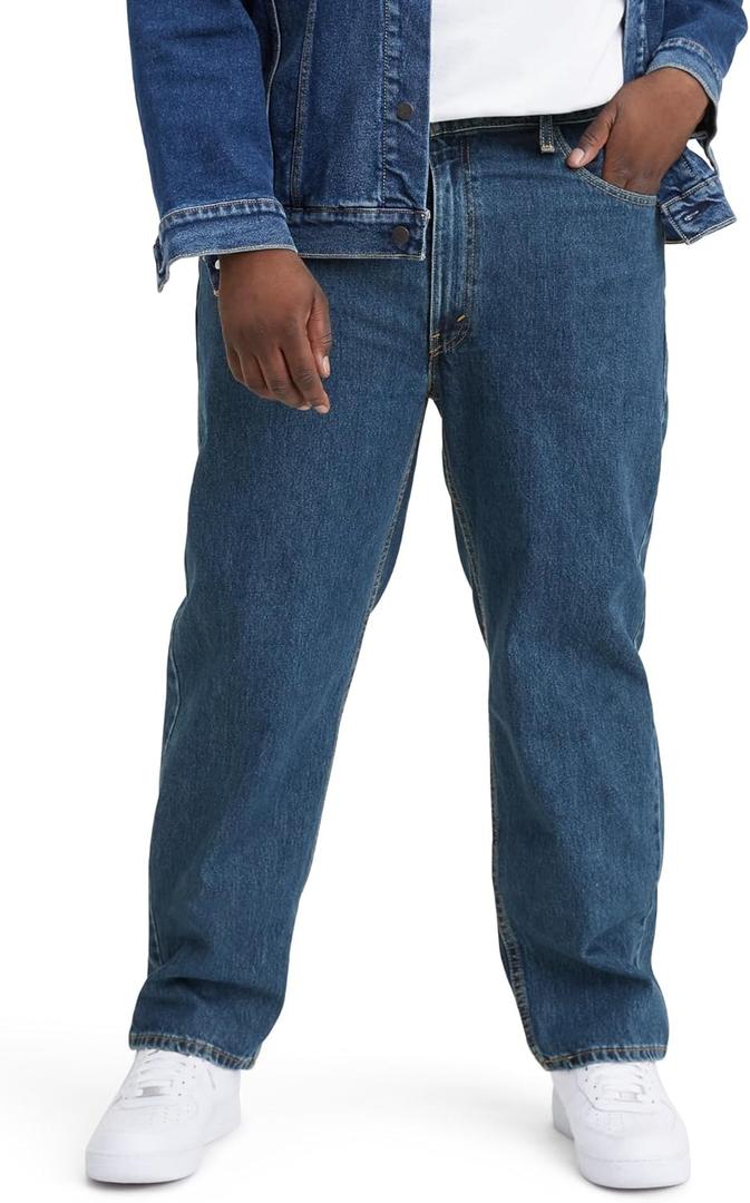 Levi's Men's 550 Relaxed Fit Jeans (50W x 29L)