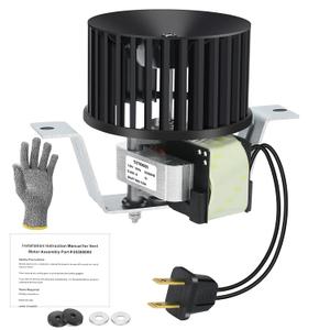 85598000 Bathroom Vent Fan Motor Assembly - Quiet Operation, High Airflow Replacement for 668N, 605N, 665N, 605 Bath Fans - Easy to Install, Durable & Energy Efficient