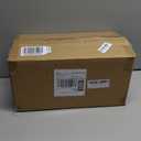 24 PCS Ribbed Coupe Glasses Hot Pink Plastic Champagne Coupe Cup 10oz Detachable Gold Rim Espresso Martini Glass Vintage Margarita Glassware Cocktail Glass Set for Valentine's Day Bachelorette Party