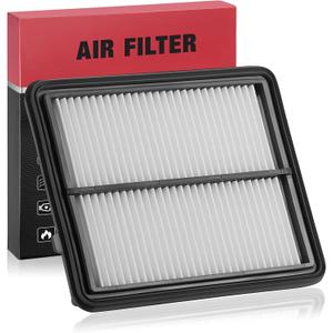 BDFHYK AF10035 Engine Air Filter Compatible with Nissan 2017-2024 Kicks 1.6L l4, 2020-2024 Versa 1.6L l4, Replace# XA11608, A21438, PA99371, WA10908, 165465RF0A