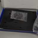 Faceplate for PS5 with Cooling Vents and Dust Filter DOBEWINGDELOU Face Plate Console Cover Replacement Side Plate Shell for PS5 Digital Edition Dustproof Accessories ABS Case Black