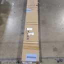 SMARTSTANDARD Double 36"x84" Bypass Barn Door with 6.6FT Track Hardware Kit Included, Unfinished Solid Wood, DIY Support, A Simple Assembly is Required