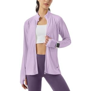 MAISON MISFITS 15 Womens Sun Protection Athletic Jackets UPF 50+ Spf Lightweight Full Zip Up UV with Pockets Running No Hood, 2XL MAISON MISFITS 15 Womens Sun Protection Athletic Jackets UPF 50+ Spf Lightweight Full Zip Up UV with Pockets Running No Hood, 2XL