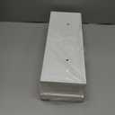 AMADA HOMEFURNISHING Floating Shelves, Wall Shelves for Bathroom/Living Room/Bedroom/Kitchen Decor, White Shelves with Invisible Brackets Set of 3 - AMFS08 | AMADA HOMEFURNISHING, Floating Shelves, Wall Shelves, for Bathroom, for Living Room, for Bedroom (15.7 Inches)