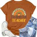 NEWKA Thanksgiving Day Shirt for Women Gobble Turkey Tshirt Thanksgiving Tee Tops XL