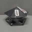 Bird Feeders for Outdoors Hanging Bird Feeder Wild Birds Seed, Black
