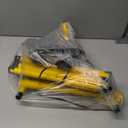 22000 Lumen Work Lights with Stand, 2 Adjustable Head LED Work Light, with Adjustable and Foldable Tripod Stand, Waterproof Lamp with Individual Switch with 6500 Kelvin Color (2-head)