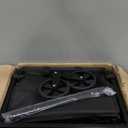 Wagons Carts Foldable Collapsible Wagon with Wheels  Folding Utility Wagon Cart Portable for Camping,Sports,Groceries,Apartment & Travel | Collapsible Wagon for Storage & Shopping,360lbs,Black