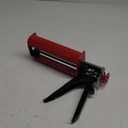 Dual Caulk Gun, Dual Component Caulking Gun, 400 mL/13.5 fl oz (1:1) Epoxy Hand Caulking Gun Dripless for Bond Adhesive Cartridge Applicator