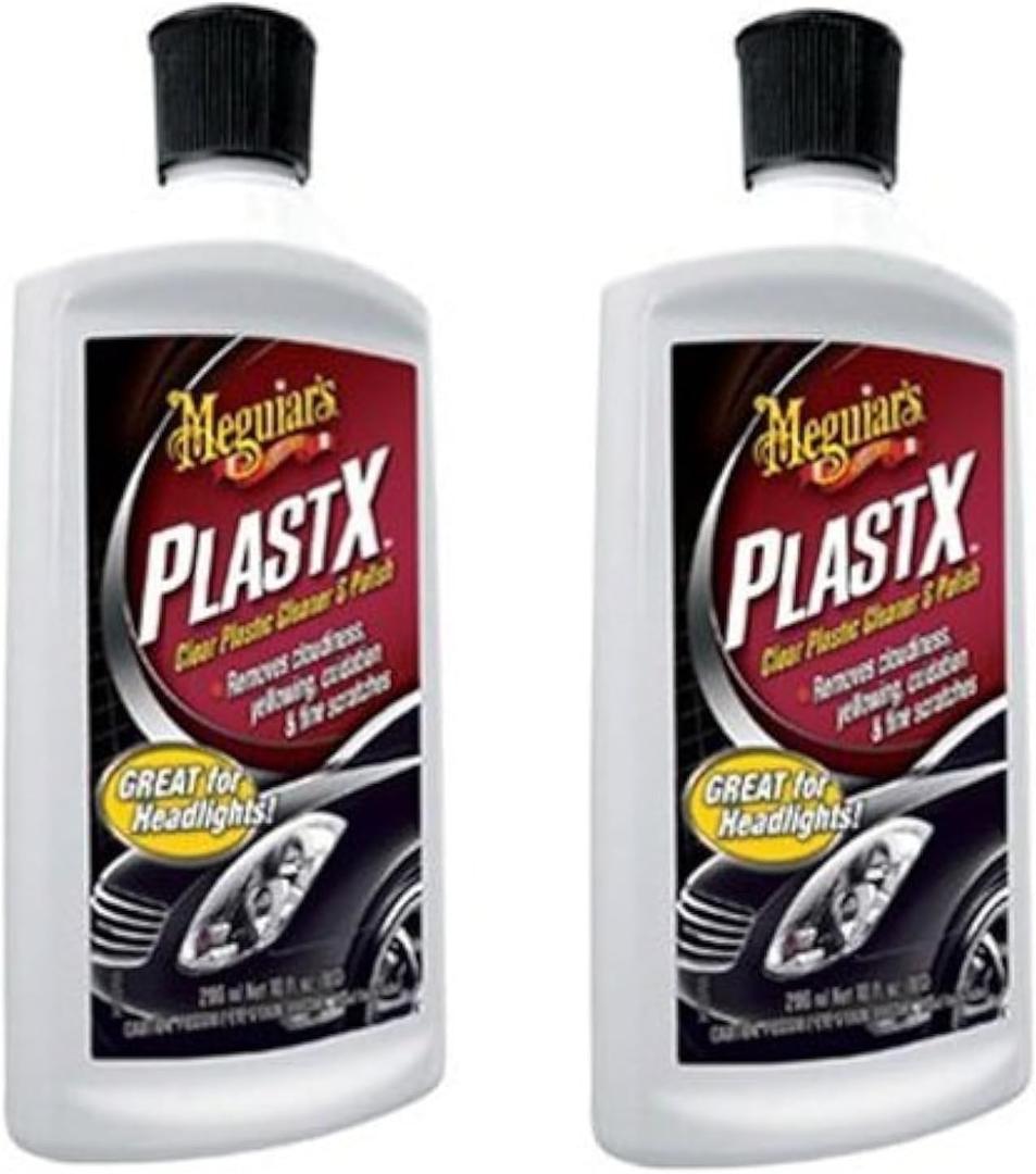 10-oz. Clear Plastic Cleaner & Polish