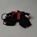 DELIFUR Dog Halloween Wizard Costume - Pet Adorable Fantacy Clothes Cat Cosplay Holiday Apparel Dress Up for Small Medium Dog Funny Outfit Adjustable (Wizard, Small)