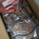 Towel Racks for Bathroom,Towel Rack Wall Mounted, 6 Tier Rolled Or Folded Towel Holder with Floating Shelves, Bathroom Towel Holder for Bath, Hand Towels,Metal and Wood (J-type Black Rack, Vintage Brown Plank)