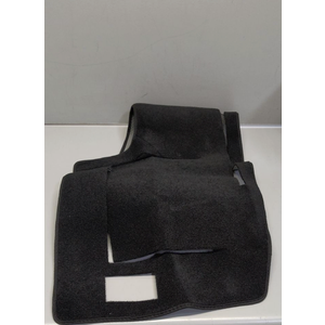 Nylon Car Floor Mats Compatible OE Style Black Driver Passenger Car Carpets, Full Set